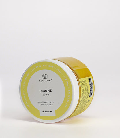 Scrub corpo detergente Limone 500g - Marmillata